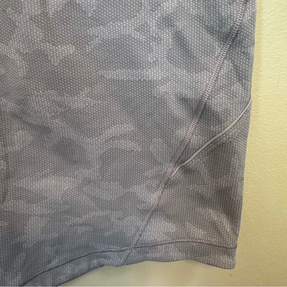 Lululemon Long Distance Camo Short Sleeve Shirt Crew Top Tee Swiftly Stretch 8 - Picture 4 of 16
